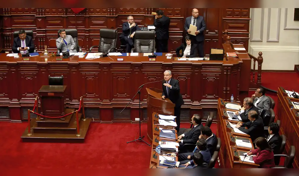 Gabinete recibió la confianza y pidió facultades legislativas Gabinete recibió la confianza y pidió facultades legislativas