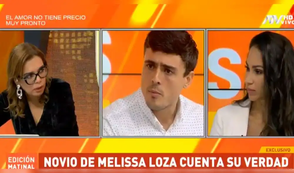 Milagros Leiva calla a novio de Melissa Loza por confundirla con Magaly [VIDEO]