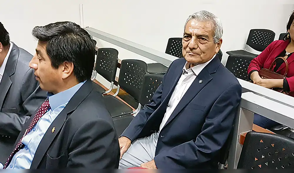 Sentencia contra Elidio Espinoza