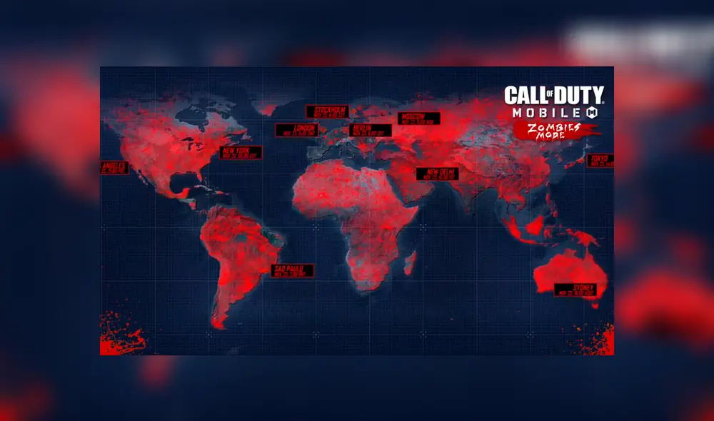 Llegó la actualización que trae el modo Zombies a Call of Duty Mobile. Revisa la fecha y horario para tu país. Llegó la actualización que trae el modo Zombies a Call of Duty Mobile. Revisa la fecha y horario para tu país.