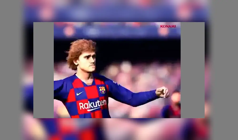 La disputa entre el Atlético de Madrid y el FC Barcelona parecía resuelta para desarrolladores de conocido videojuego. Griezmann ya viste la blaugrana en clip oficial.