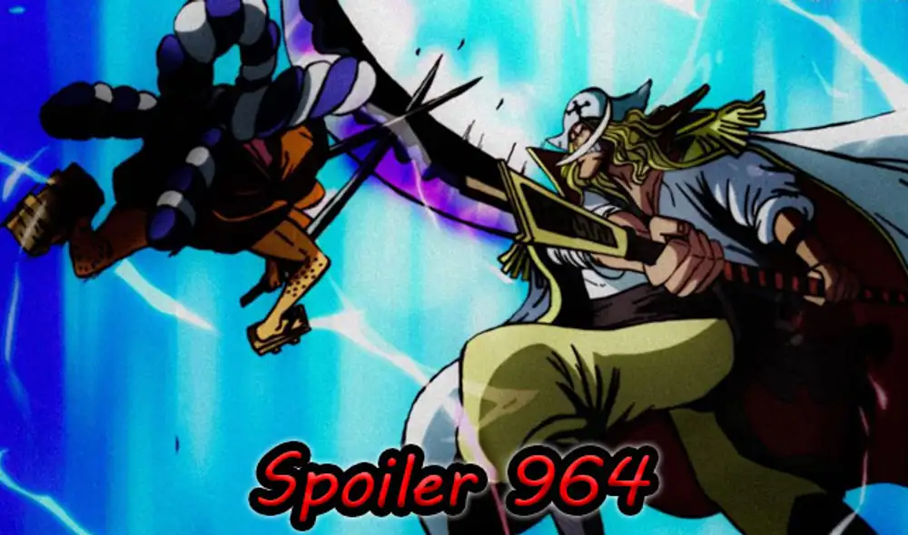 Aquí podrás leer los spoilers del reciente episodio 964 de One Piece.