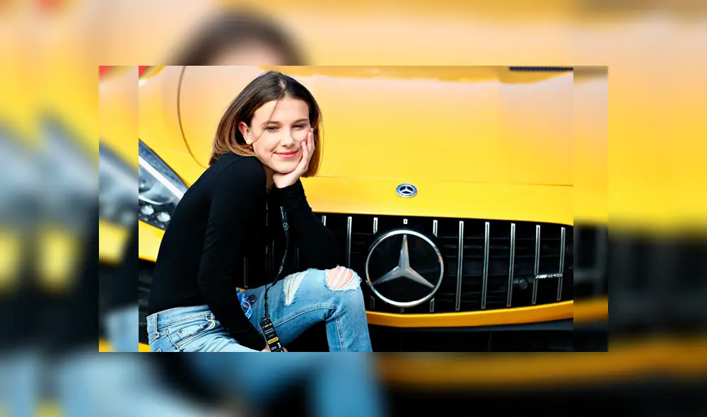Millie Bobby Brown comparte foto con conocido piloto, pero detalle causa polémica