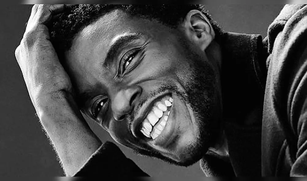 Chadwick Boseman, actor de Hollywood falleció a los 43 años. Foto: Instagram