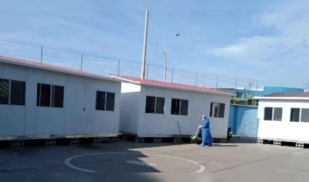 Hospital Belén, Mache, Guadalupe son los nosocomios que esperan por estos modulares. Hospital Belén, Mache, Guadalupe son los nosocomios que esperan por estos modulares.