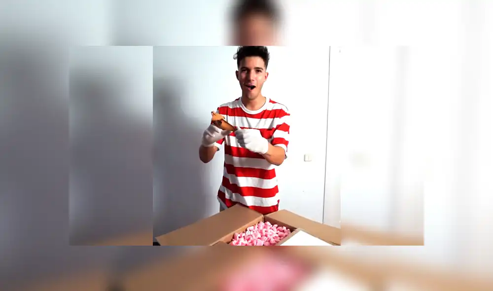 YouTube: Joven compra una caja misteriosa de la deep web y se encuentra con algo aterrador [VIDEO]