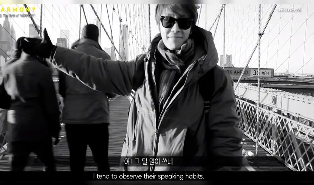 Donghae tiene muchos otros talentos además el de cantar y bailar. Donghae tiene muchos otros talentos además el de cantar y bailar.