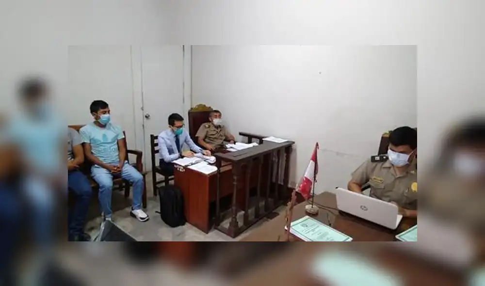 Áncash. Fuente: Juzgado del Centro.