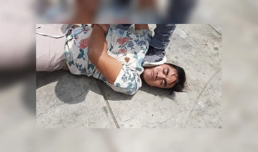 Primera víctima y su padre ayudaron a la otra joven cuando era hostigada. Entre los tres redujeron al acosador. (Foto: Difusión) Primera víctima y su padre ayudaron a la otra joven cuando era hostigada. Entre los tres redujeron al acosador. (Foto: Difusión)