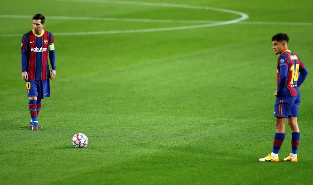 Barcelona y Real Madrid juegan este sábado por la fecha 7 de LaLiga Santander. Foto: EFE