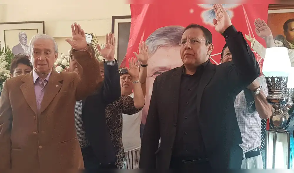 Consideran que nuevas generaciones deben conducir el Partido Aprista