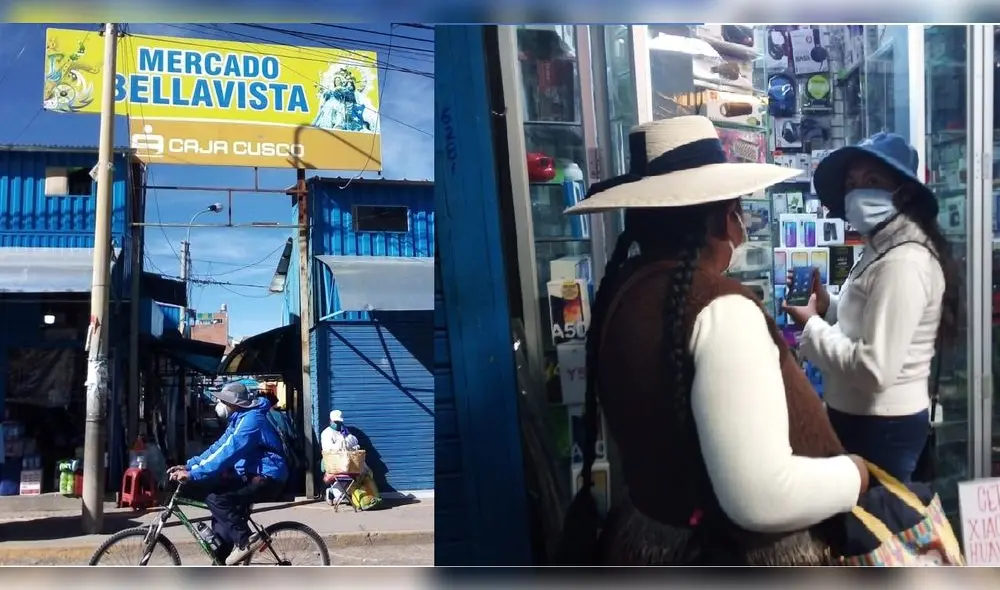 Puno. Padres de familia acuden a mercado Bellavista. Puno. Padres de familia acuden a mercado Bellavista.