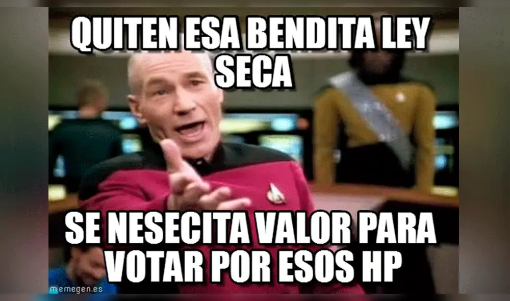 Facebook: Los memes de la 'Ley Seca' que divierten la red social [FOTOS]