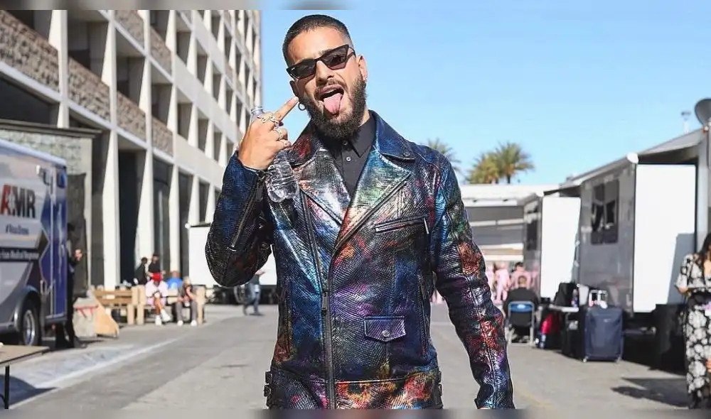 Maluma estrena documental y novia se roba todas las miradas [VIDEO]