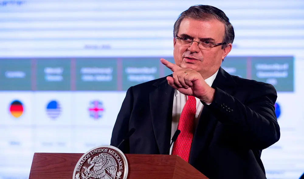 El secretario de Relaciones Exteriores, Marcelo Ebrard, encabezó el evento virtual de la firma de la declaración para la creación de la agencia regional. Foto: Presidencia de México/EFE/referencial El secretario de Relaciones Exteriores, Marcelo Ebrard, encabezó el evento virtual de la firma de la declaración para la creación de la agencia regional. Foto: Presidencia de México/EFE/referencial