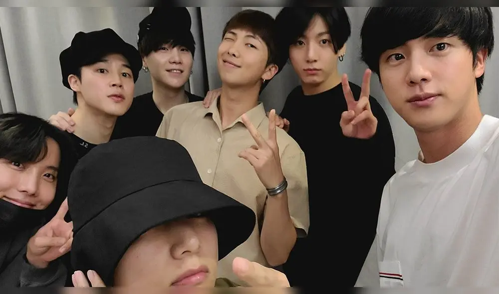 BTS compartió nueva selca tras anunciar la llegada de su siguiente single. Foto: Big Hit