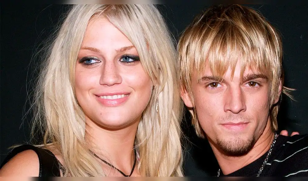 Aaron Carter se tatúa en la cara a Rihanna como Medusa [VIDEO]