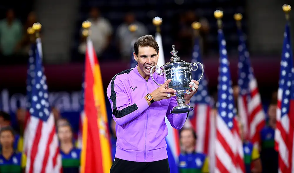 Rafael Nadal recibirá casi 3,5 millones de euros tras vencer en la final del Grand Slam US Open a Daniil Medvédev. (FOTO: ATP)