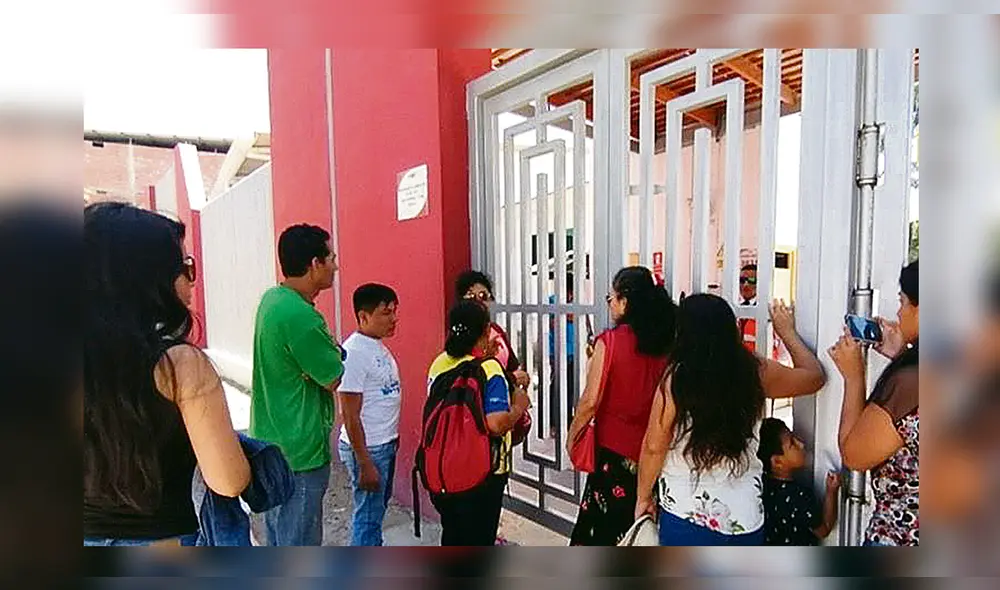 En suspenso. Estudiantes preocupados por la denegatoria.