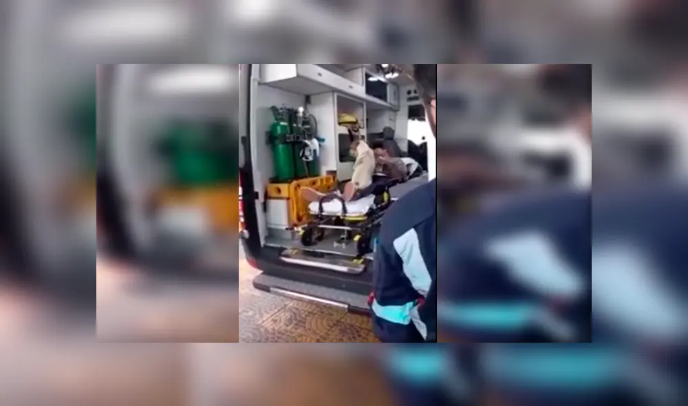 En Facebook, un perro conmovió con su reacción al mantenerse junto a su dueño en los momentos difíciles. En Facebook, un perro conmovió con su reacción al mantenerse junto a su dueño en los momentos difíciles.