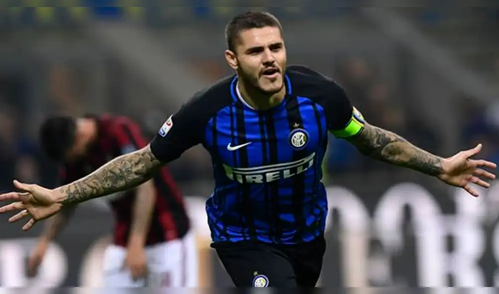 Inter, con gol de Mauro Icardi, ganó 1-0 al AC Milan por Serie A [RESUMEN]
