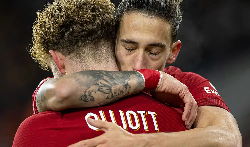 Liverpool se impone en un partido muy sufrido. Foto: Twitter