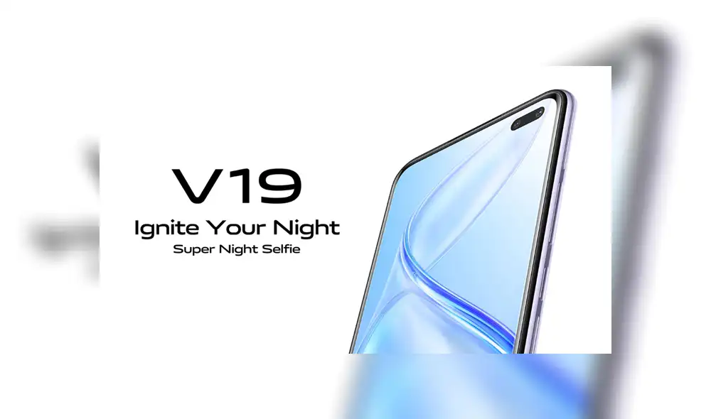 Lanzamiento oficial del nuevo Vivo V19. Lanzamiento oficial del nuevo Vivo V19.