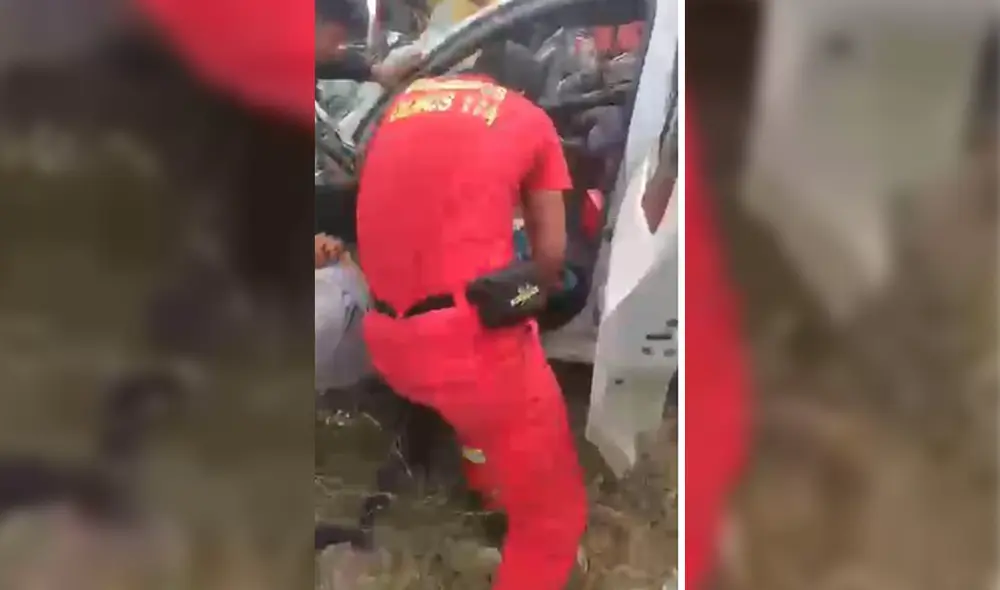 Hasta el momento, se conoce que las víctimas son mujeres y que una de ellas estaba gestando. Foto: captura video/ABC Norte Hasta el momento, se conoce que las víctimas son mujeres y que una de ellas estaba gestando. Foto: captura video/ABC Norte