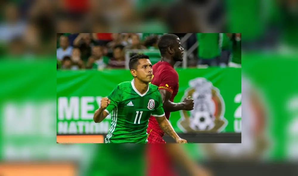 México superó a Ghana en amistoso previo a la Copa Oro 2017 [VIDEO]