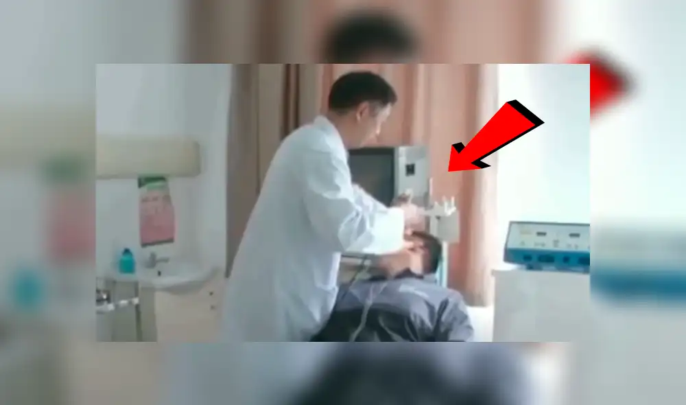YouTube viral: médico revisa oído de joven y encuentra terrorífica criatura en su interior [VIDEO]