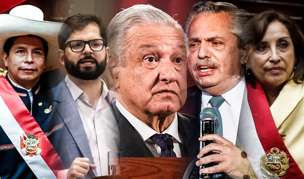 Distintos gobiernos latinoamericanos se han pronunciado ante los últimos sucesos ocurridos en Perú. Foto: Foto: composición LR/Fabrizio Oviedo/EFE/AFP Distintos gobiernos latinoamericanos se han pronunciado ante los últimos sucesos ocurridos en Perú. Foto: Foto: composición LR/Fabrizio Oviedo/EFE/AFP