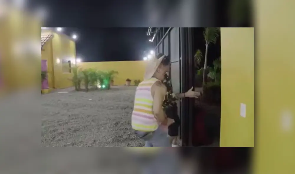 Jey y Xavi reciben a una antigua integrante. (Foto: captura MTV) Jey y Xavi reciben a una antigua integrante. (Foto: captura MTV)