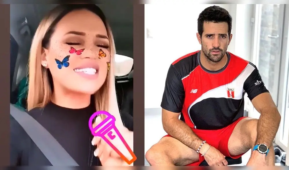 La 'guerrera' le cantó al amor antes de encontrarse con el velista.