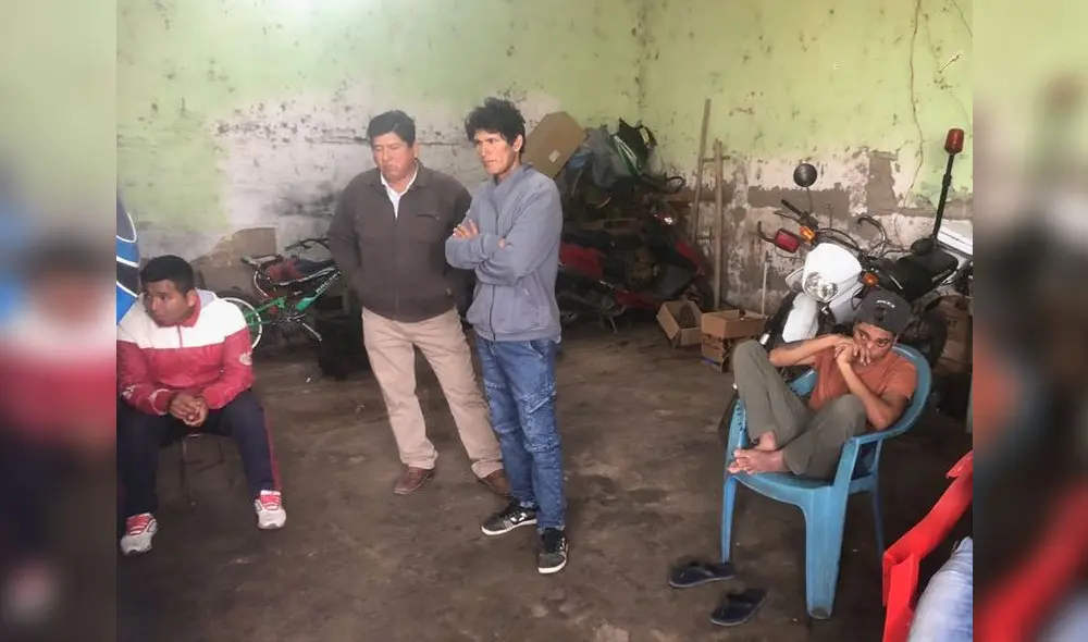 Cañete: lavadero de autos era usado como taller para clonar motos robadas Cañete: lavadero de autos era usado como taller para clonar motos robadas