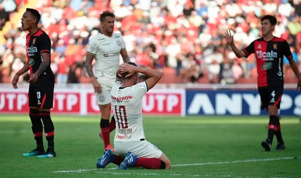 Universitario vs Melgar