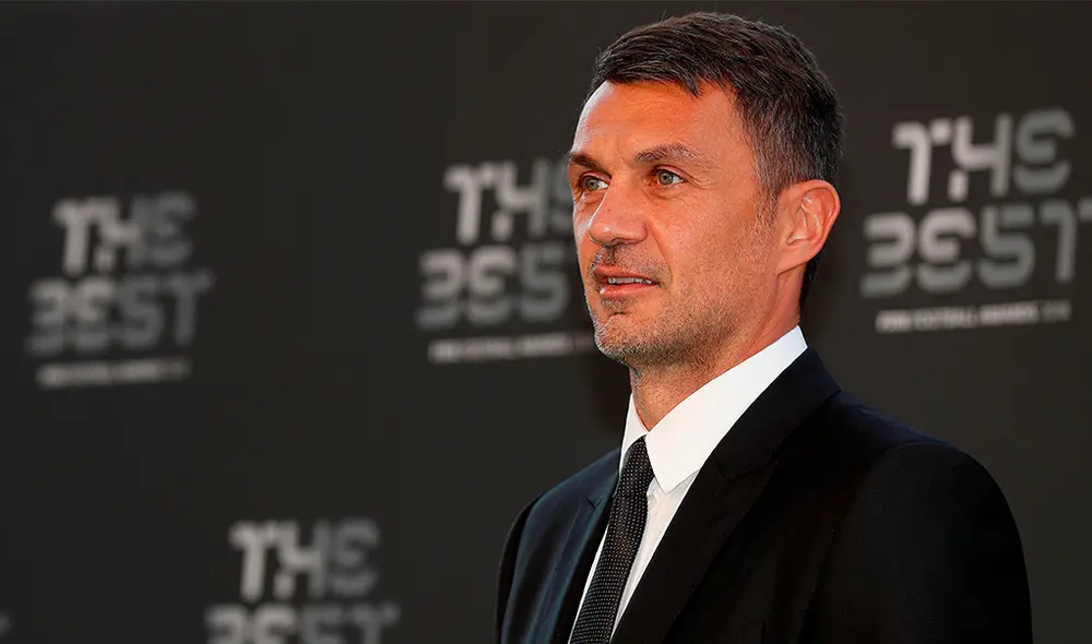 Paolo Maldini habla en Instagram tras dar positivo al COVID-19. Foto: AFP