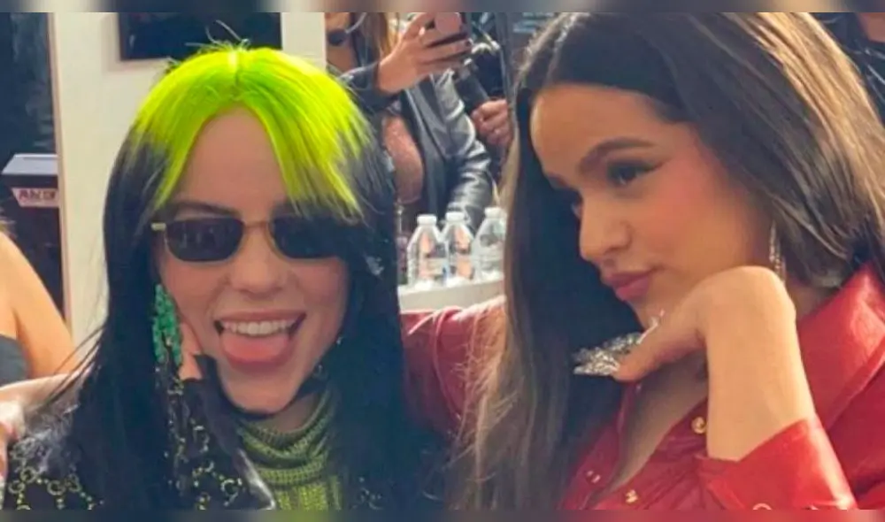 En una reciente entrevista, Rosalía aseguró que solo faltan unos detalles para que su colaboración con Billie Eilish salga a la luz.