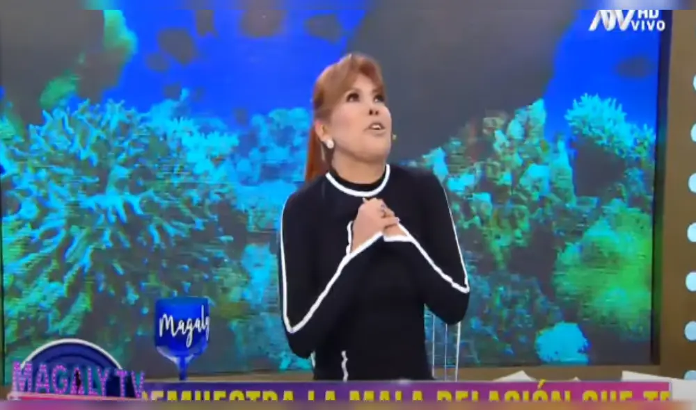 Magaly Medina asegura que es una persona afortunada tras sobreviví al coronavirus y volver a Magaly Tv, la firme Magaly Medina asegura que es una persona afortunada tras sobreviví al coronavirus y volver a Magaly Tv, la firme