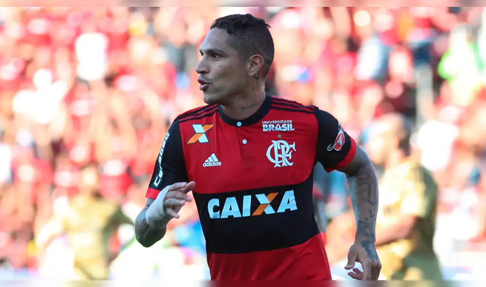 Flamengo planearía iniciar acciones legales contra la FPF por Paolo Guerrero
