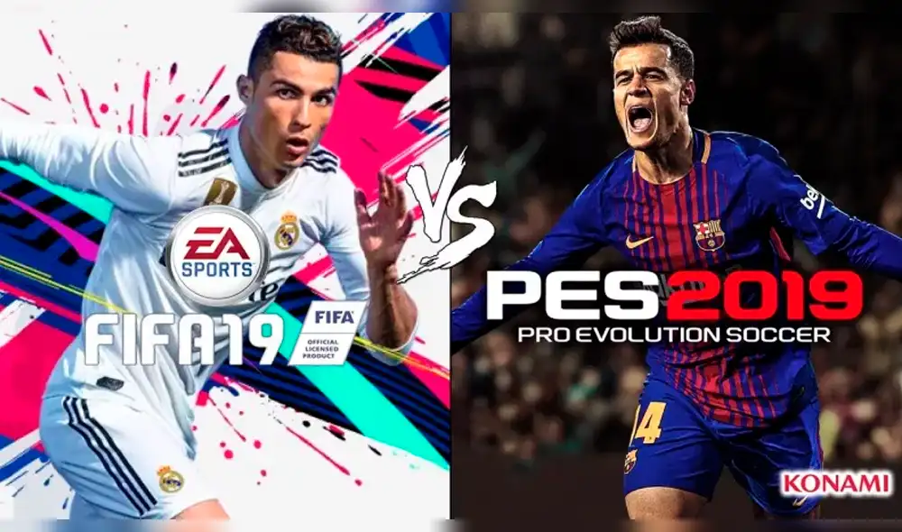 PES y FIFA son más populares que el fútbol en este país futbolero