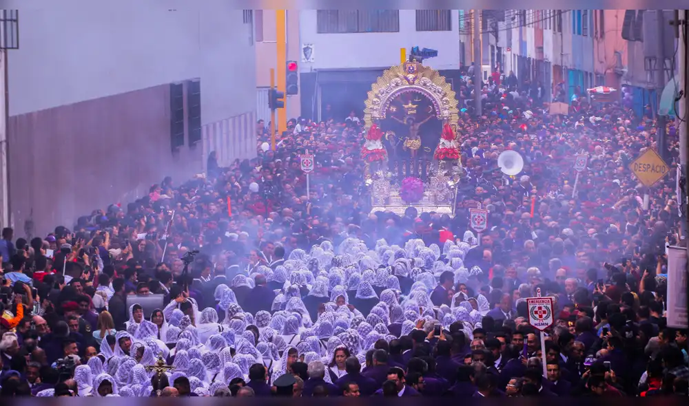 Fernando Armas envía contundente mensaje a creyentes del Señor de los Milagros' [FOTO]