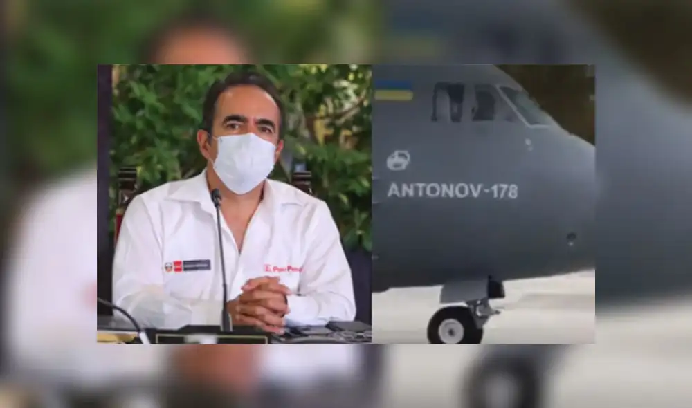 Exdirectores de la Aviación Policial respaldan compra de avión Antonov