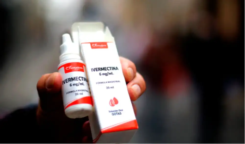 Colegio Médico solicita detener distribución de ivermectina en La Libertad Colegio Médico solicita detener distribución de ivermectina en La Libertad