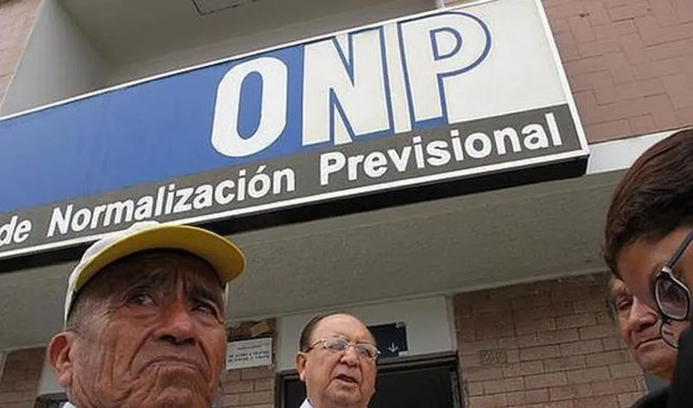 Avanza al pleno ley de retiro de aportes a la ONP