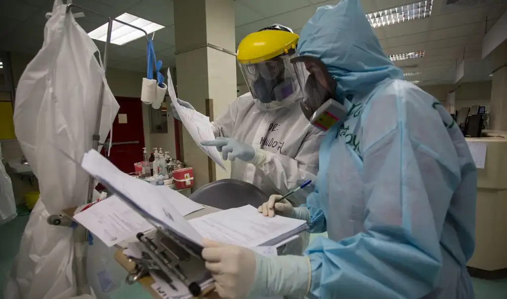 Ragi Burhum: “Existe el peligro de una segunda ola, y mientras más dejemos de cuidarnos más va a aumentar” Ragi Burhum: “Existe el peligro de una segunda ola, y mientras más dejemos de cuidarnos más va a aumentar”