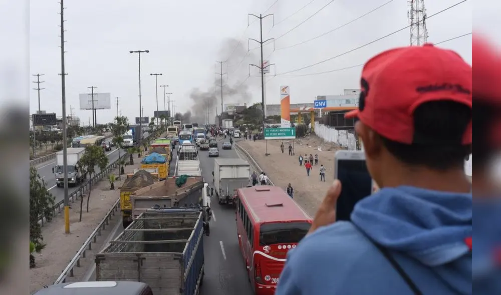 Paro de taxis colectivos: Mininter cancela permiso de protesta por actos violentos [VIDEO]