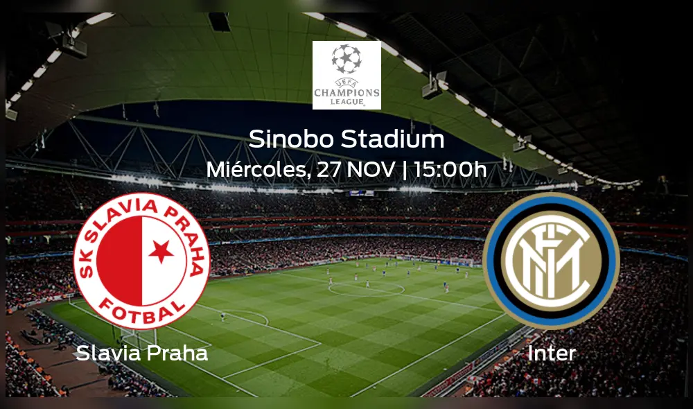 Inter derrotó 3-1 a Slavia Praga y sueña con estar en octavos de la Champions League [RESUMEN]