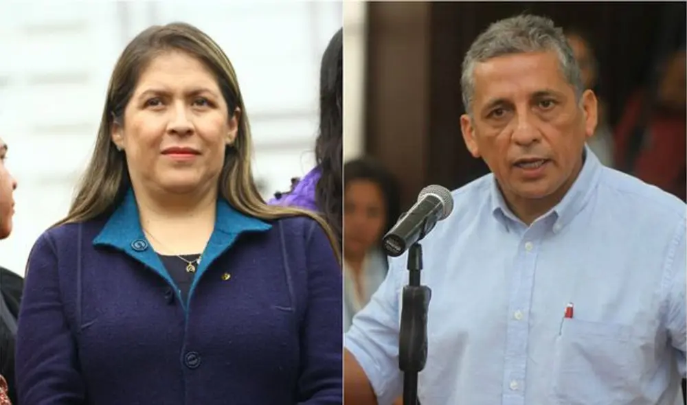 Yeni Vilcatoma confirma ser abogada de Antauro Humala Yeni Vilcatoma confirma ser abogada de Antauro Humala