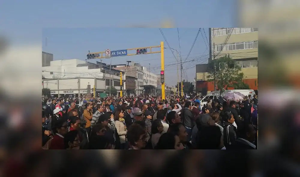 Parte del recorrido incluye visitar los hospitales Arzobispo Loayza y San Bartolomé. Foto: Jordan Navarro. Parte del recorrido incluye visitar los hospitales Arzobispo Loayza y San Bartolomé. Foto: Jordan Navarro.