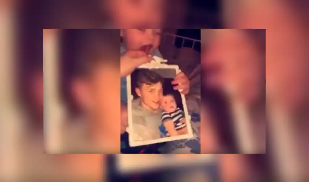 YouTube viral: filmación de bebé reencontrándose con su padre fallecido guardan un terrible secreto